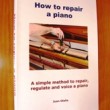 How to repair a piano-front side