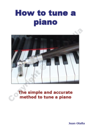 How to tune a piano - front page